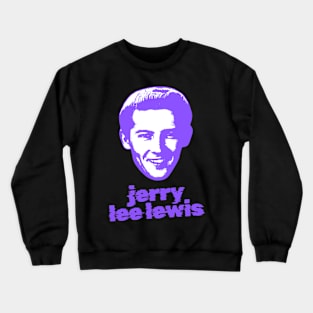 Jerry lee lewis ||| 60s sliced Crewneck Sweatshirt